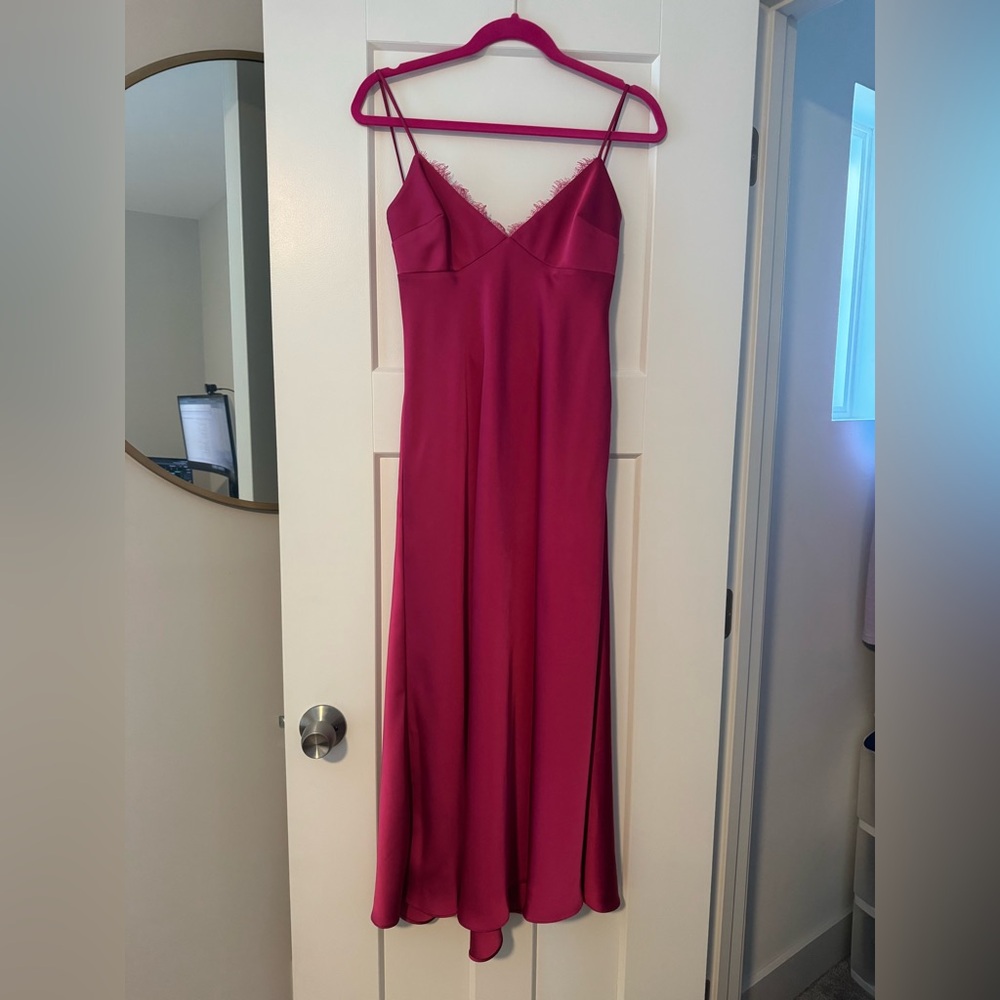 Katie May Fuchsia Dress